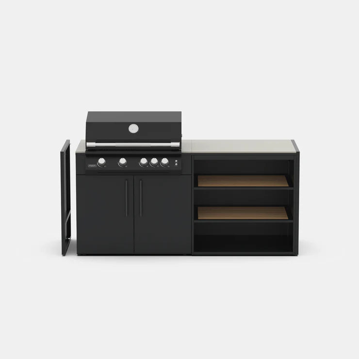 Pannello terminale Brabura antracite grande antracite