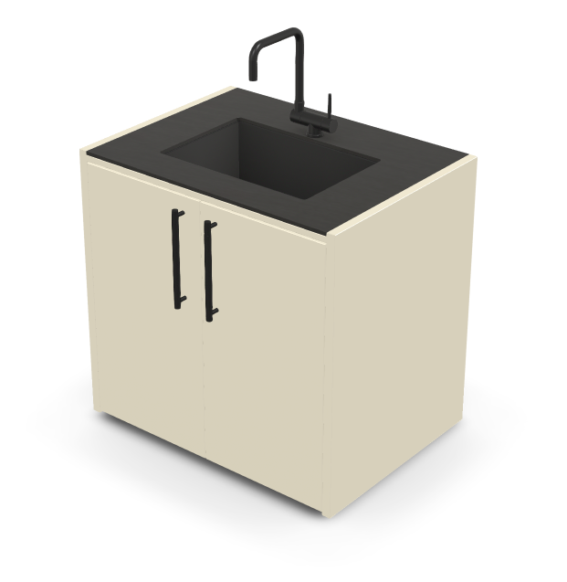 Brabura CT 90 washbasin module