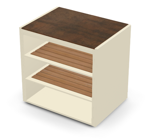 Brabura CT 90 Ablagemodul