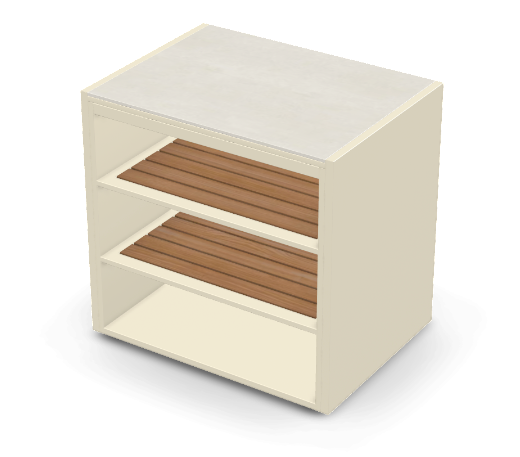 Brabura CT 90 Ablagemodul