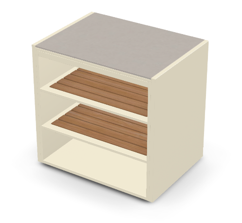 Brabura CT 90 Ablagemodul