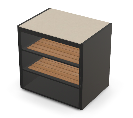 Brabura CT 90 Ablagemodul