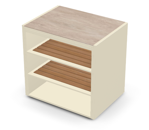 Brabura CT 90 Ablagemodul