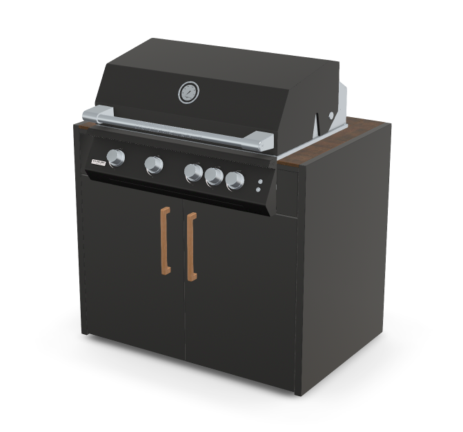 Module Brabura Fusion 400 RM | Dernier modèle en acier inoxydable