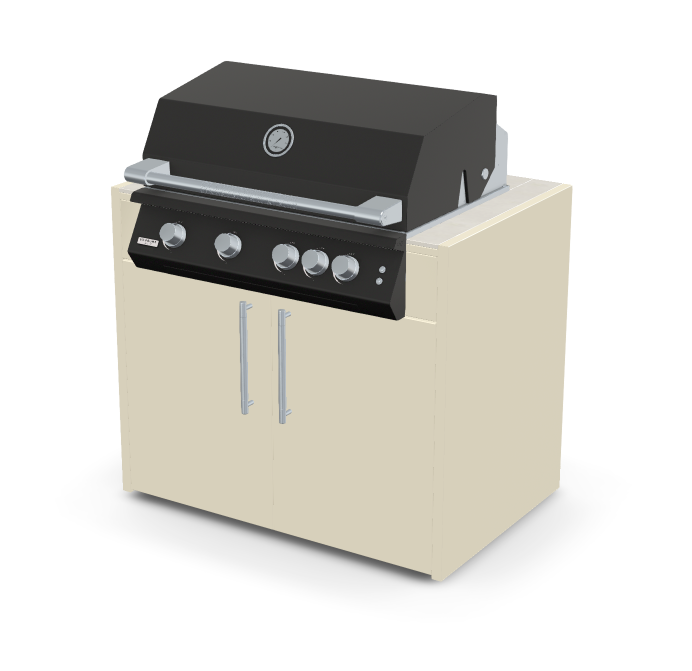 Module Brabura Fusion 400 RM | Dernier modèle en acier inoxydable