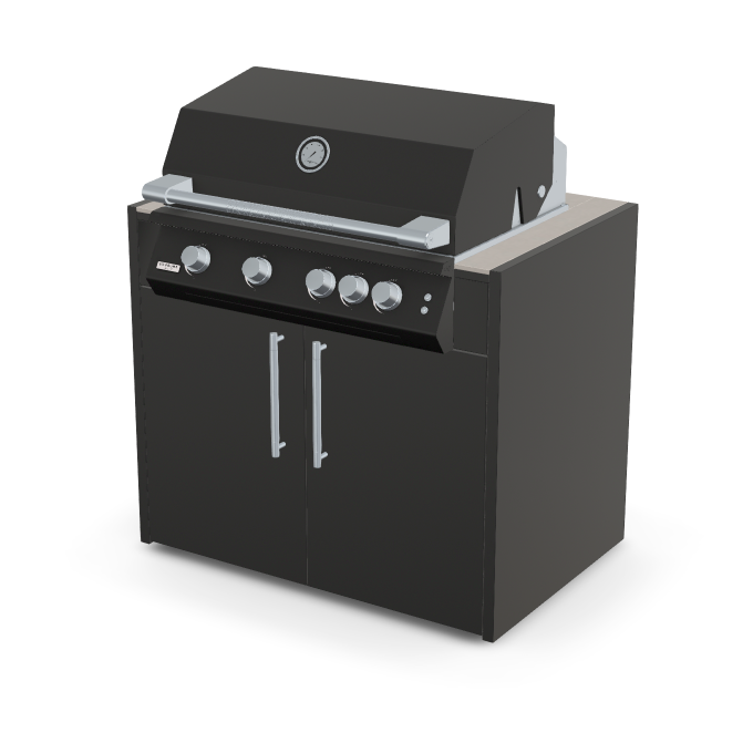 Module Brabura Fusion 400 RM | Dernier modèle en acier inoxydable