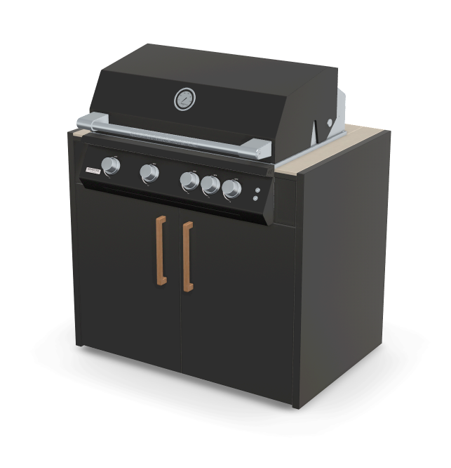 Module Brabura Fusion 400 RM | Dernier modèle en acier inoxydable