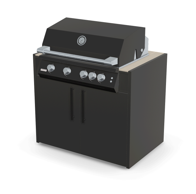 Module Brabura Fusion 400 RM | Dernier modèle en acier inoxydable