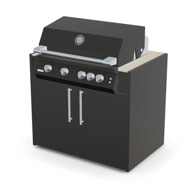 Module Brabura Fusion 400 RM | Dernier modèle en acier inoxydable
