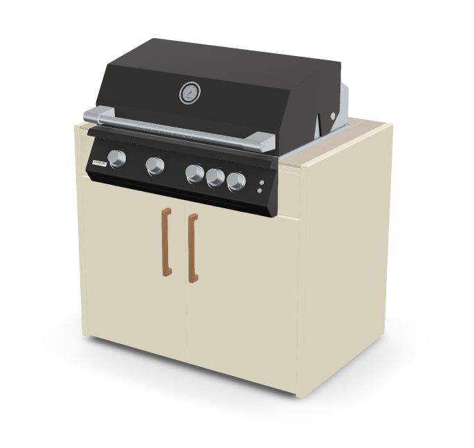 Module Brabura Fusion 400 RM | Dernier modèle en acier inoxydable