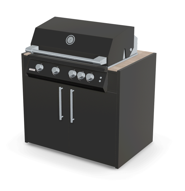 Module Brabura Fusion 400 RM | Dernier modèle en acier inoxydable