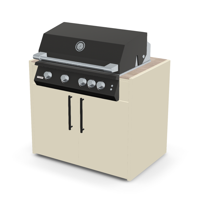 Module Brabura Fusion 400 RM | Dernier modèle en acier inoxydable
