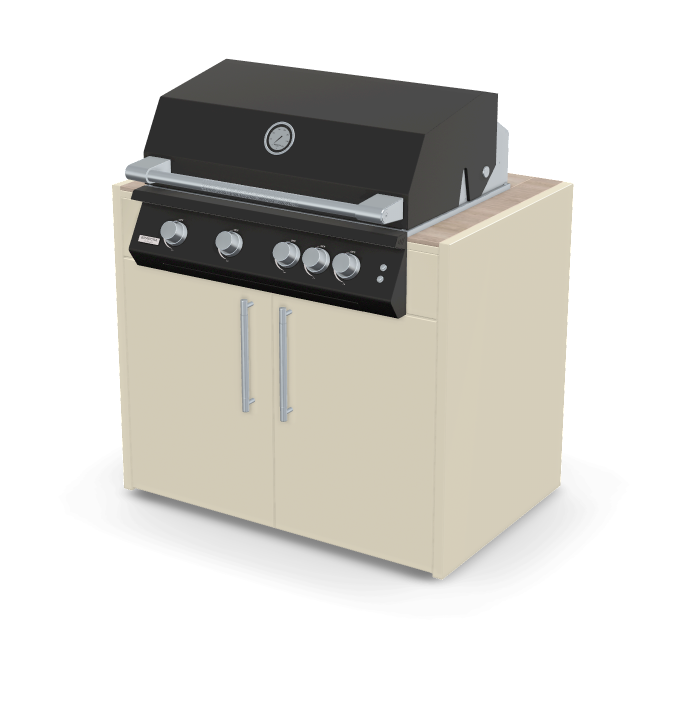 Module Brabura Fusion 400 RM | Dernier modèle en acier inoxydable