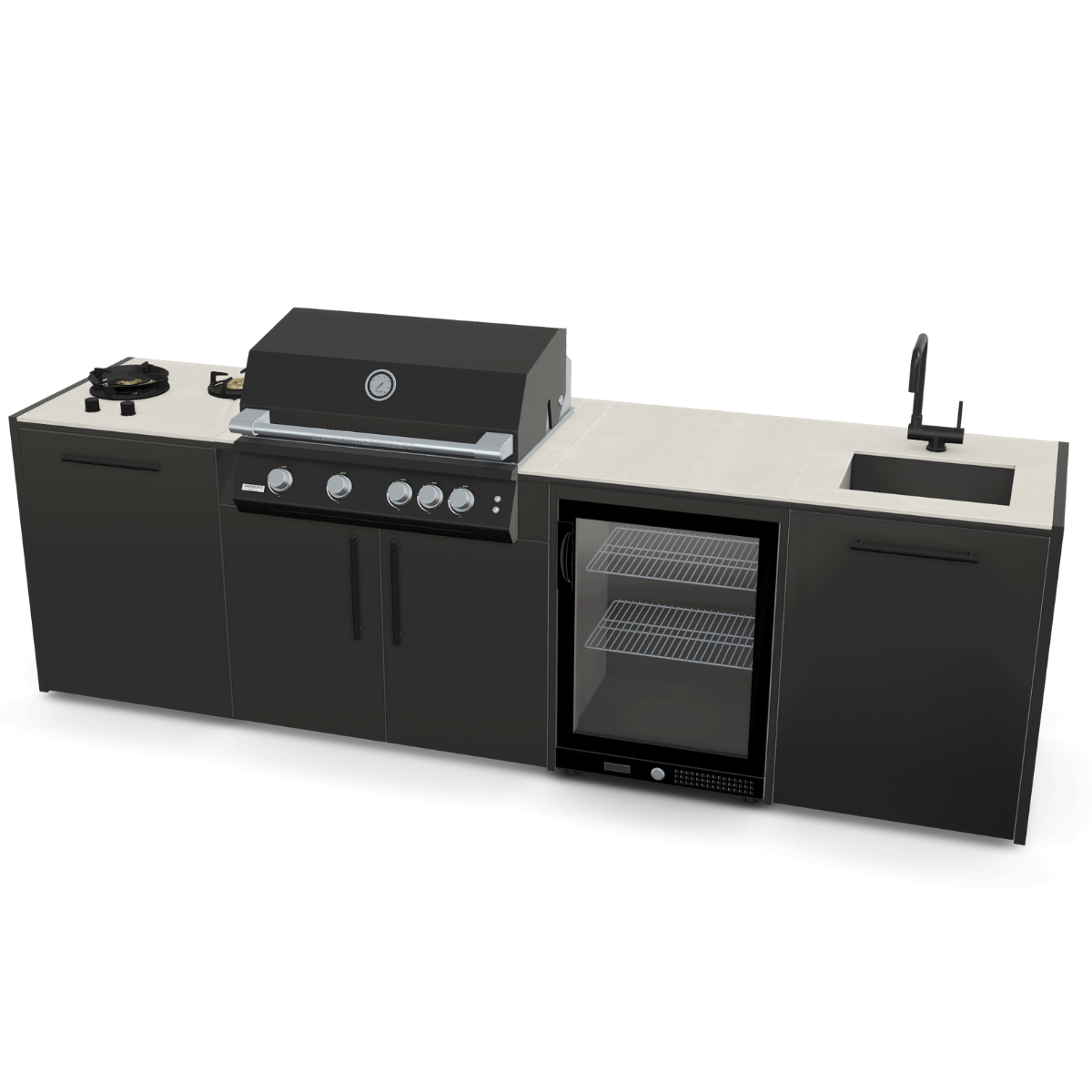 Brabura The Allrounder TWO Bianco e Nero