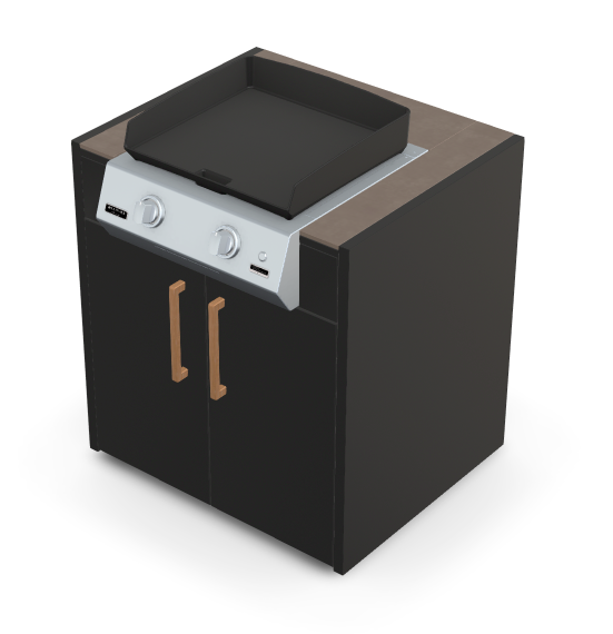 Brabura KC 80 Plancha Körper