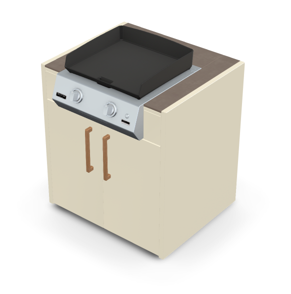 Brabura KC 80 Plancha Körper