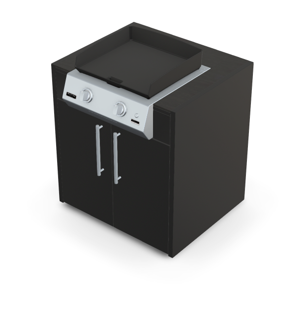 Brabura KC 80 Plancha Körper