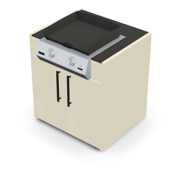 Brabura KC 80 Plancha Körper