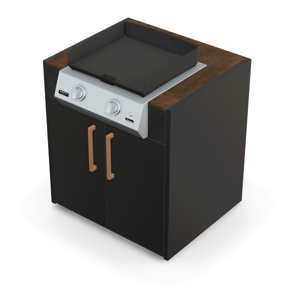 Brabura KC 80 Plancha Körper