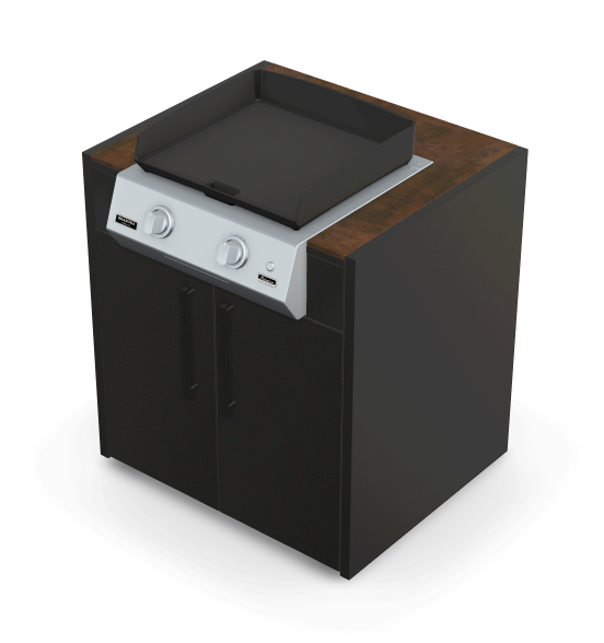 Brabura KC 80 Plancha Körper