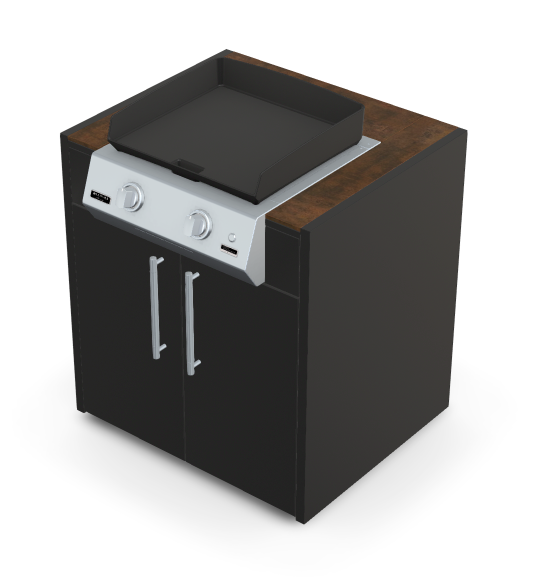 Brabura KC 80 Plancha Körper