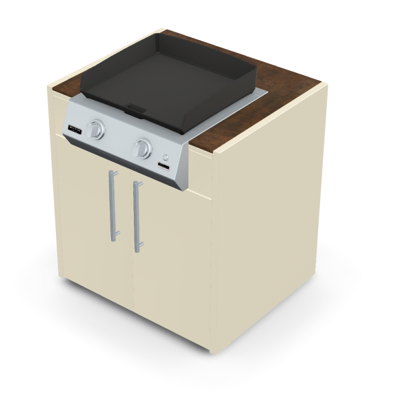 Brabura KC 80 Plancha Körper