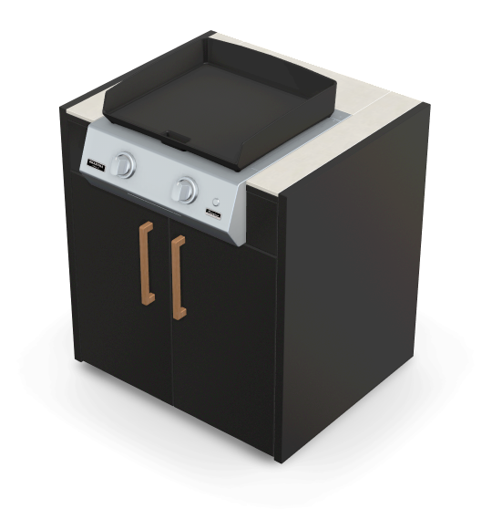 Brabura KC 80 Plancha Körper