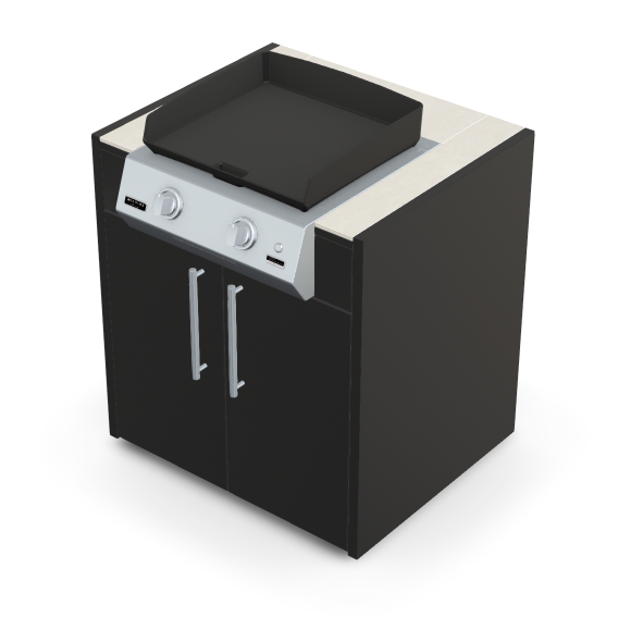 Brabura KC 80 Plancha Körper