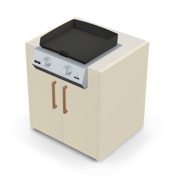 Brabura KC 80 Plancha Körper