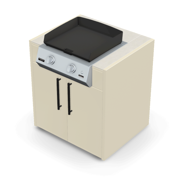 Brabura KC 80 Plancha Körper