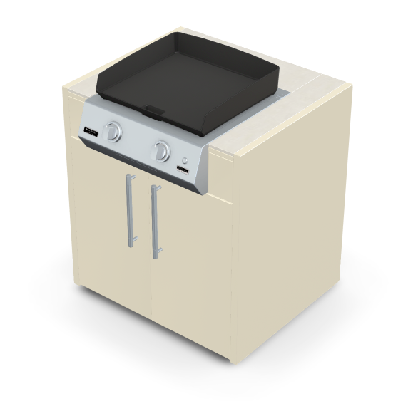 Brabura KC 80 Plancha Körper