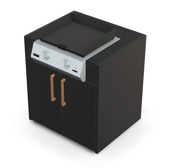 Brabura KC 80 Plancha Körper