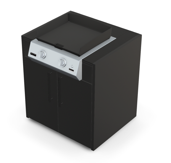 Brabura KC 80 Plancha Körper