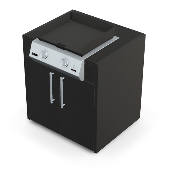 Brabura KC 80 Plancha Körper