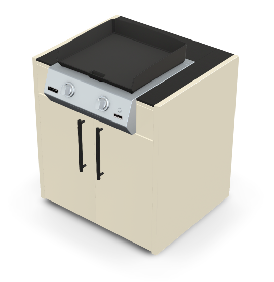 Brabura KC 80 Plancha Körper