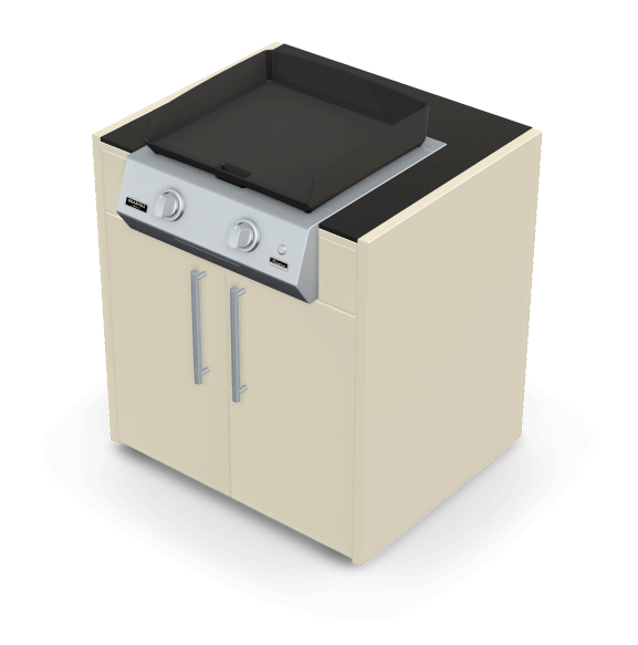 Brabura KC 80 Plancha Körper