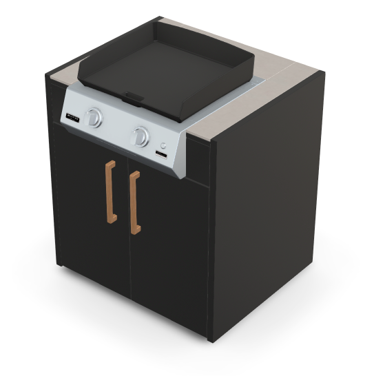 Brabura KC 80 Plancha Körper