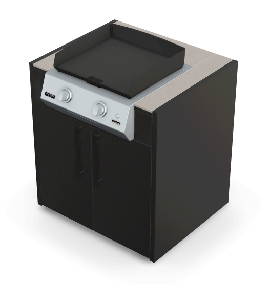 Brabura KC 80 Plancha Körper