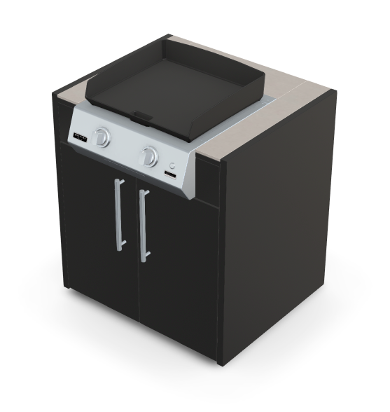 Brabura KC 80 Plancha Körper