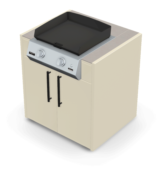 Brabura KC 80 Plancha Körper