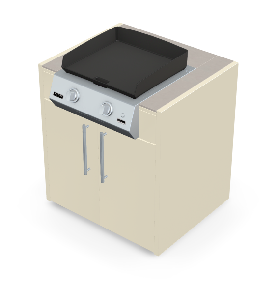 Brabura KC 80 Plancha Körper