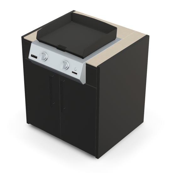 Brabura KC 80 Plancha Körper