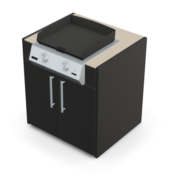 Brabura KC 80 Plancha Körper