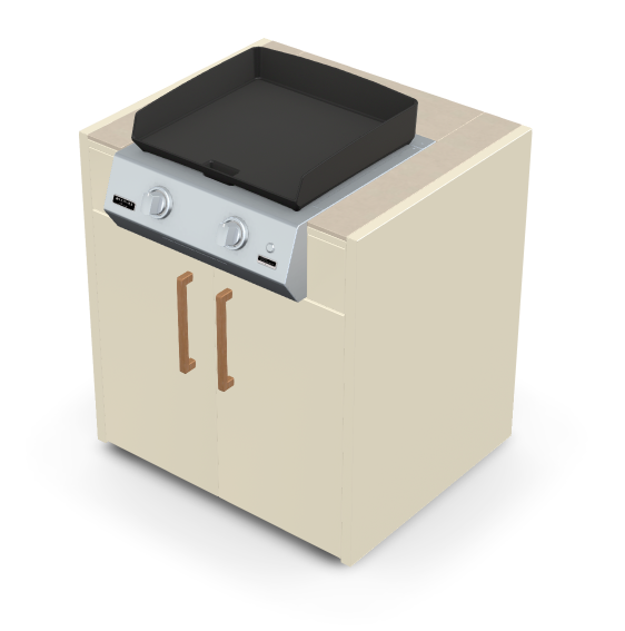 Brabura KC 80 Plancha Körper