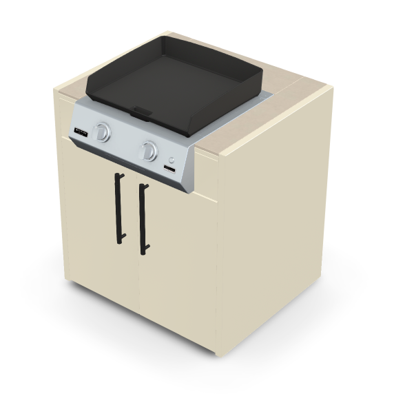 Brabura KC 80 Plancha Körper