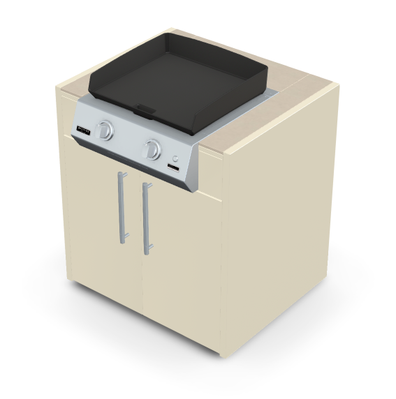 Brabura KC 80 Plancha Körper