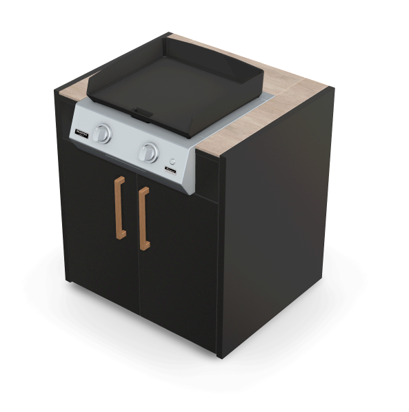 Brabura KC 80 Plancha Körper