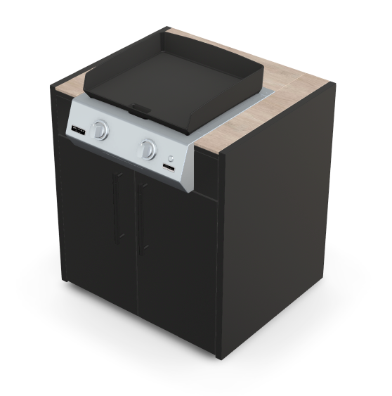 Brabura KC 80 Plancha Körper