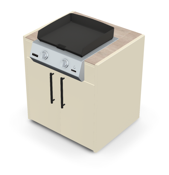 Brabura KC 80 Plancha Körper