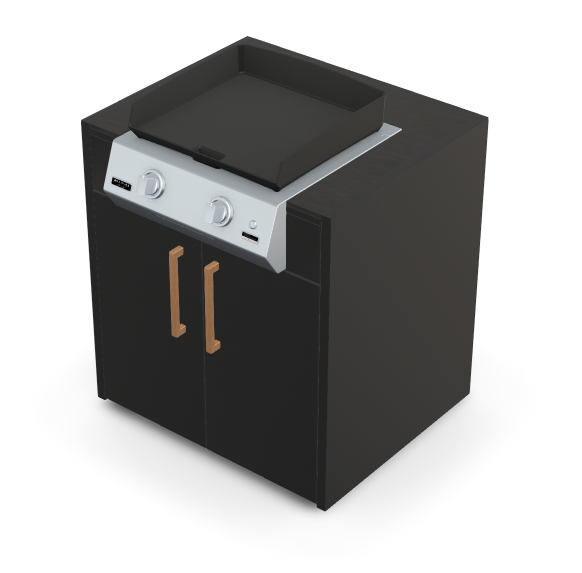 Brabura KC 80 Plancha Körper